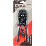 Кліщі для обтискання і зачистки проводів YATO, тип RJ45, RJ10, RJ11, L= 205 мм - фото 5