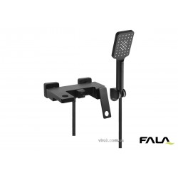 Змішувач душовий для ванни "NOIR 1" FALA з кульовим регулятором