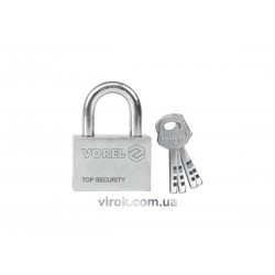 Замок навісний чавунний VOREL 50 мм Замок навісний чавунний VOREL 50 мм