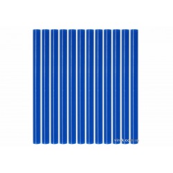 Стержні клейові сині YATO 7.2 х 100 мм 12 шт