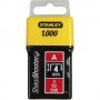 Скоби тип А висотою 4 мм, для степлера ручного Light Duty, в упаковці 1000 шт STANLEY 1-TRA202T