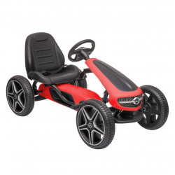 Педальний карт HECHT MERCEDES BENZ PEDAL GO KART RED