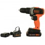 Дриль-шурупокрут ударний акумуляторний BLACK+DECKER BCD003C1 - фото 20