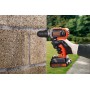 Дриль-шурупокрут ударний акумуляторний BLACK+DECKER BCD003C1 - фото 20