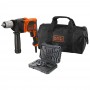 Дриль мережевий ударний BLACK+DECKER BEH850 - фото 19