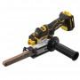 Напилок стрічковий акумуляторний безщітковий DeWALT DCM200NT - фото 7