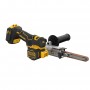 Напилок стрічковий акумуляторний безщітковий DeWALT DCM200NT - фото 7