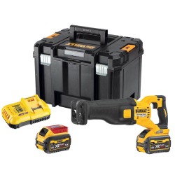 Пила шабельна акумуляторна DeWALT DCS389T2