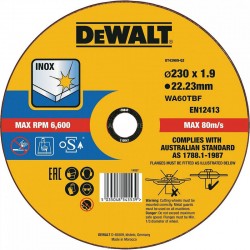 Круг відрізний DeWALT DT43909