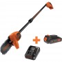 Висоторіз акумуляторний зі штангою BLACK+DECKER GPC1820L20 - фото 8