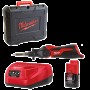 Акумуляторний паяльник MILWAUKEE M12 SI-201C 4933459761 (+1 акумулятори, зарядний пристрій, кейс)