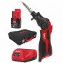 Акумуляторний паяльник MILWAUKEE M12 SI-201C 4933459761 (+1 акумулятори, зарядний пристрій, кейс) - фото 12