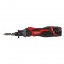 Акумуляторний паяльник MILWAUKEE M12 SI-201C 4933459761 (+1 акумулятори, зарядний пристрій, кейс) - фото 12