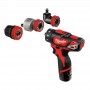 Дриль-шурупокрут акумуляторний MILWAUKEE, M12 BDDXKIT-202C (+ заряд.пристрій, 2 акум.Х 2Аг, 3 насадки, HD кейс) - фото 5