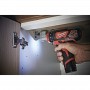 Дриль-шурупокрут акумуляторний MILWAUKEE, M12 BDDXKIT-202C (+ заряд.пристрій, 2 акум.Х 2Аг, 3 насадки, HD кейс) - фото 5