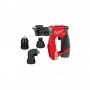 Дриль-шурупокрут акумуляторний MILWAUKEE, M12 FDDXKIT-202X, 34 Нм (+ зар.пр., 2 акум. Х2Аг, 4 насад. - фото 9