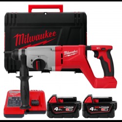 Перфоратор акумуляторний безщітковий SDS PLUS Milwaukee M18 BLHACD26-402X (+ заряд.пристрій, 2 акум.