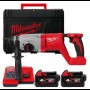 Перфоратор акумуляторний безщітковий SDS PLUS Milwaukee M18 BLHACD26-402X (+ заряд.пристрій, 2 акум.