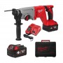 Перфоратор акумуляторний безщітковий SDS PLUS Milwaukee M18 BLHACD26-402X (+ заряд.пристрій, 2 акум. - фото 9