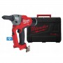 Заклепочник акумуляторний MILWAUKEE M18 ONEFPRT-0X, діаметр закл. 4,8-7,0мм (HD кейс)