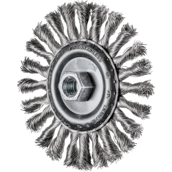 Щітка дискова плетена Pferd POS RBG 12512/M14 CT INOX 0,35 (4007220806845) Щітка дискова плетена Pferd POS RBG 12512/M14 CT INOX 0,35 (4007220806845)