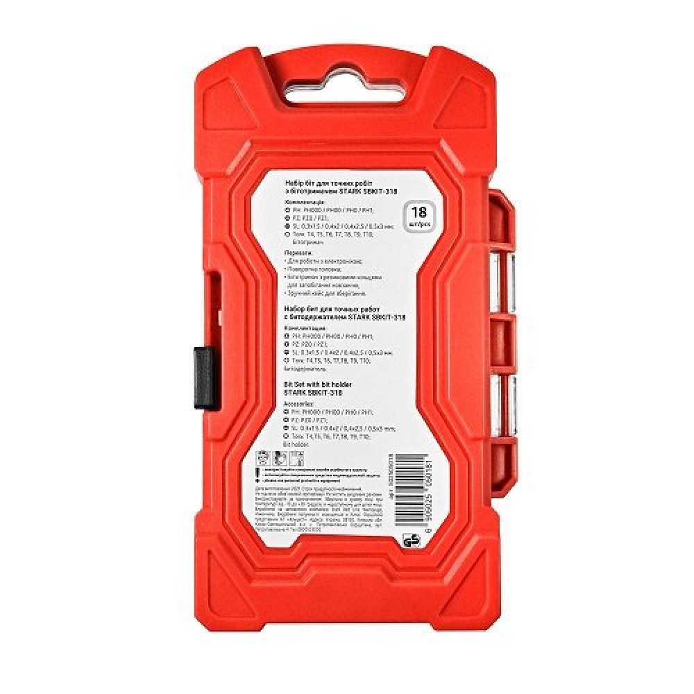Набір біт для точних робіт з бітотримачем Stark SBKIT-318(502505018) - фото 4 Набір біт для точних робіт з бітотримачем Stark SBKIT-318(502505018) - фото 4