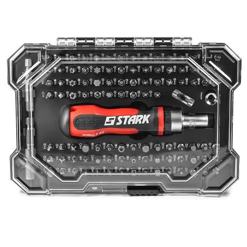 Викрутка реверсивна з набором біт Stark SBKIT-105(502505105) - фото 2 Викрутка реверсивна з набором біт Stark SBKIT-105(502505105) - фото 2