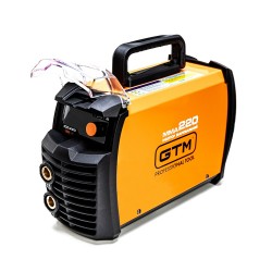 Інвертор зварювальний GTM MMA-220DS LCD