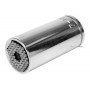 Головка торцева універсальна VOREL 3/8" M7-19 х 53 мм