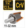 Головка торцева універсальна VOREL 1/2" М11-32 х 85 мм - фото 4 Головка торцева універсальна VOREL 1/2" М11-32 х 85 мм - фото 4
