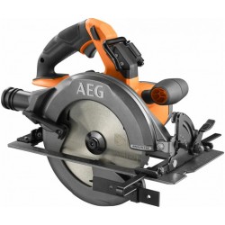 Акумуляторна дискова пилка AEG BKS18BL2-0 (4935479661) (без АКБ та ЗП)