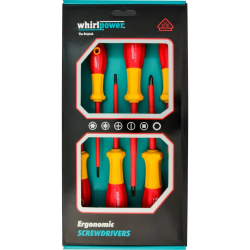 Набір викруток Whirlpower 6 шт. діелектричних (V11-306) Набір викруток Whirlpower 6 шт. діелектричних (V11-306)