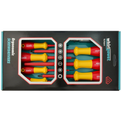 Набір викруток Whirlpower 8шт. діелектричних Набір викруток Whirlpower 8шт. діелектричних