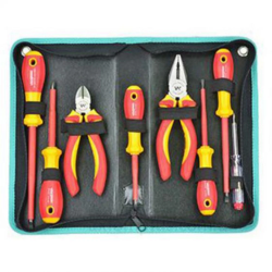 Набір інструментів діелектричних Whirlpower 157-1408 8 од в чохлі (157-1408) Набір інструментів діелектричних Whirlpower 157-1408 8 од в чохлі (157-1408)