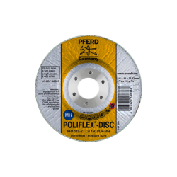 Коло полірувальне Pferd PFD 115-22 CN 150 PUR-MH Коло полірувальне Pferd PFD 115-22 CN 150 PUR-MH