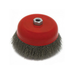 Щітка чашкова Vulkan 85 мм для КШМ гофрований Щітка чашкова Vulkan 85 мм для КШМ гофрований