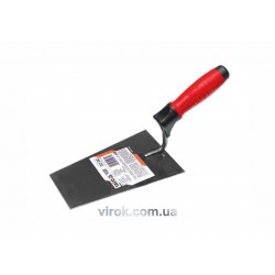 Кельма трапецевидна з нержавійки YATO 180 х 120 х 80 мм