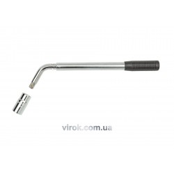 Ключ балонний телескопічний L-подібний VOREL 17 x 19 мм 360-510 мм Ключ балонний телескопічний L-подібний VOREL 17 x 19 мм 360-510 мм