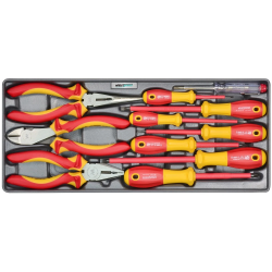 Набір інструментів діелектричних Whirlpower AN-SD09 11 од в ложементі (AN-SD09) Набір інструментів діелектричних Whirlpower AN-SD09 11 од в ложементі (AN-SD09)