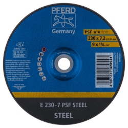 Коло зачистне Pferd 230x7,2x22 Коло зачистне Pferd 230x7,2x22