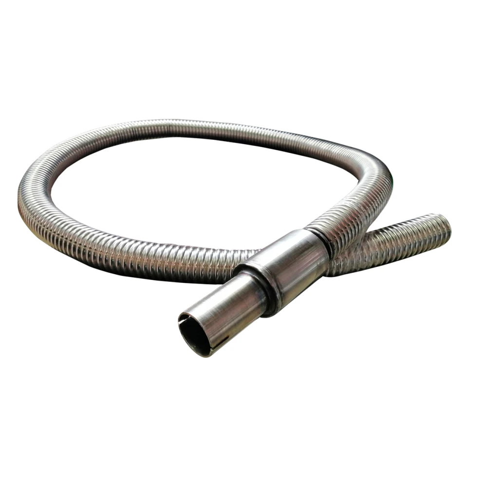 Труба Vulkan для відведення вихлопних газів 25 мм 150 см для інверторних генераторів FOGO з нержавіючої сталі Труба Vulkan для відведення вихлопних газів 25 мм 150 см для інверторних генераторів FOGO з нержавіючої сталі