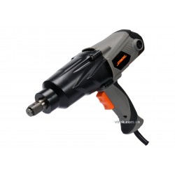 Гайковерт ударний мережевий STHOR 3/4" 1100 Вт 800 Нм + насадки 24, 30, 32, 36 мм Гайковерт ударний мережевий STHOR 3/4" 1100 Вт 800 Нм + насадки 24, 30, 32, 36 мм