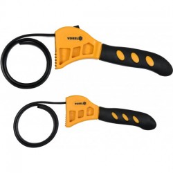 Ключі до оливних фільтрів стрічкові VOREL Ø= 10- 110 мм і Ø= 40- 160 мм, 2 шт. Ключі до оливних фільтрів стрічкові VOREL Ø= 10- 110 мм і Ø= 40- 160 мм, 2 шт.