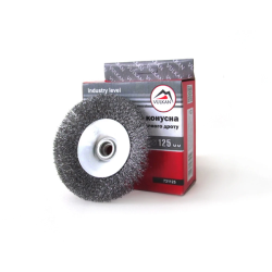 Щітка конічна Vulkan 150 мм (для КШМ) Щітка конічна Vulkan 150 мм (для КШМ)