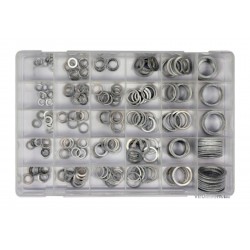 Шайби алюмінієві YATO Ø5x9-28x36 мм 300 шт