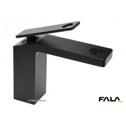 Змішувач води для умивальника "NOIR 1" FALA з кульовим регулятором