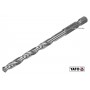 Свердло по металу YATO 5.5 x 93/57 мм HEX-1/4" HSS 6542 для нержавіючої конструктивної легованої сталі