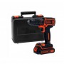 Дриль-шурупокрут акумуляторний BLACK+DECKER BDCDC18KB - фото 6