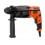 Перфоратор мережевий SDS-Plus BLACK+DECKER BEHS01 - фото 17