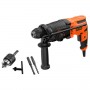 Перфоратор мережевий SDS-Plus BLACK+DECKER BEHS01 - фото 17